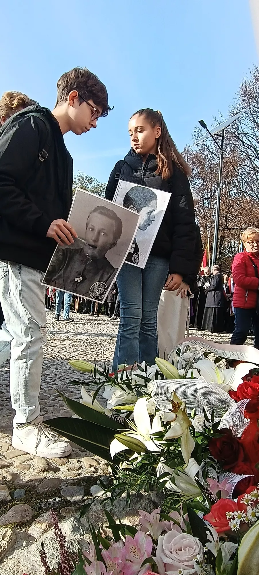 Dalszy przebieg uroczystości