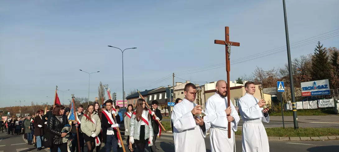Droga i modlitwa do ul. Przemysłowej