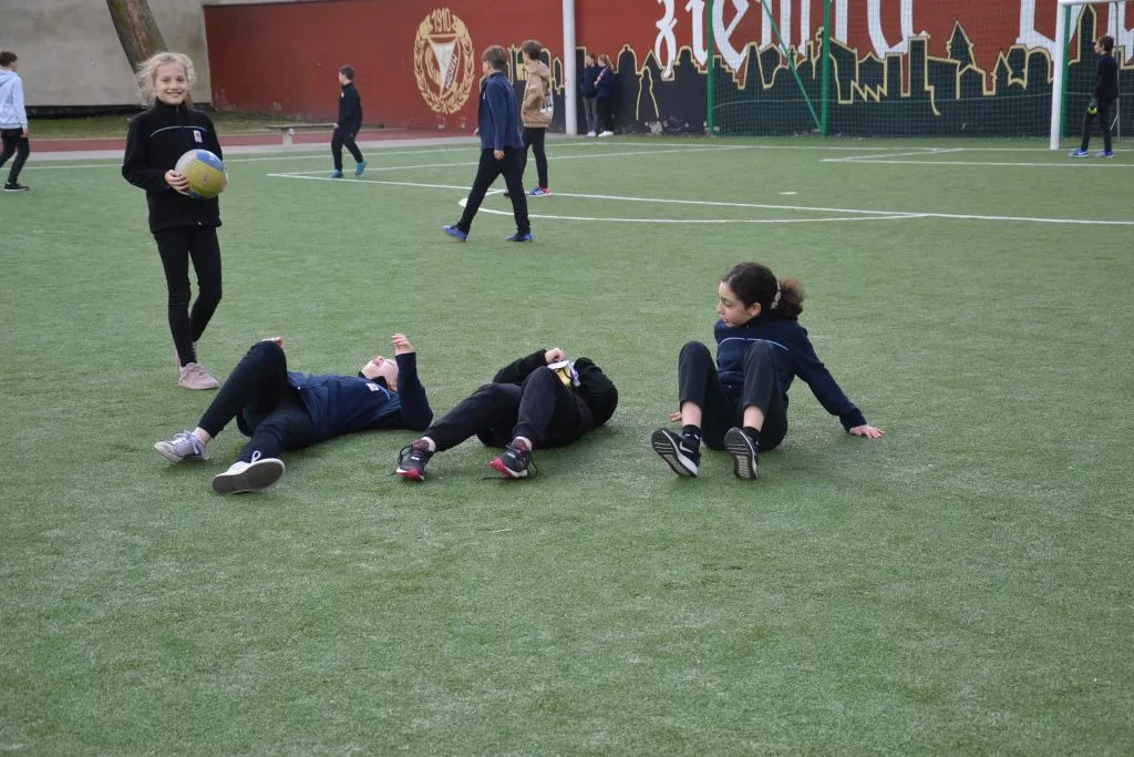 Przerwa boiskowa!