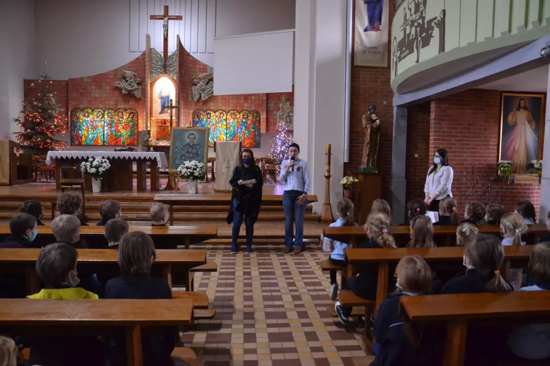 Wyniki konkursu plastycznego "Św. Jan Bosko -patron naszej szkoły "