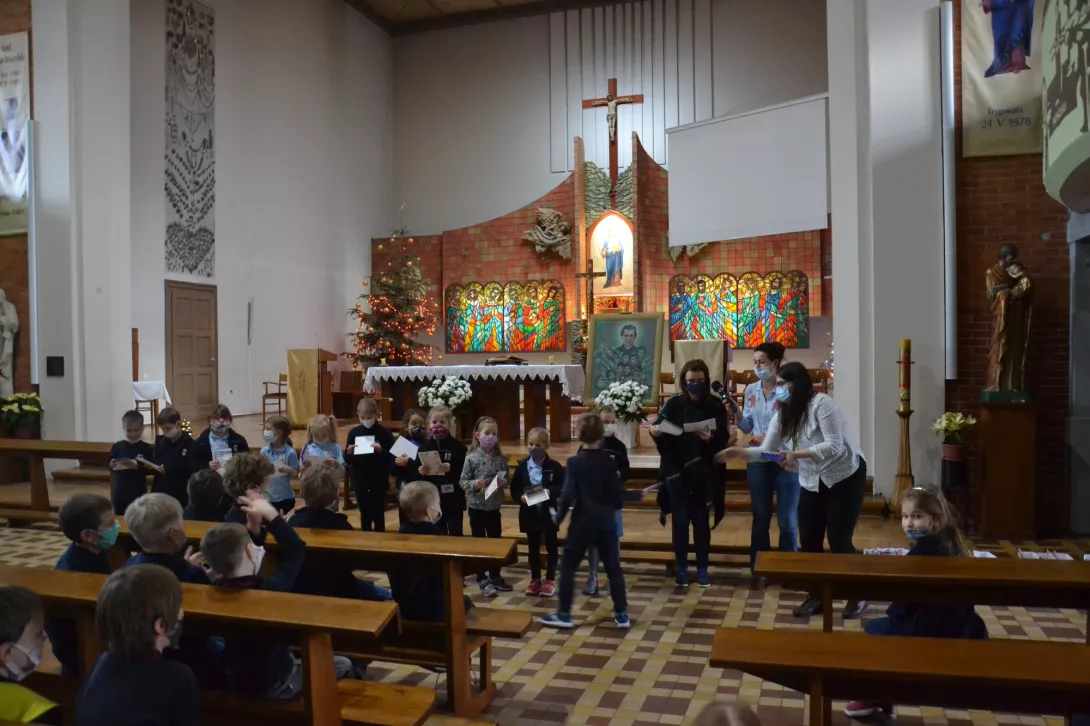 Wyniki konkursu plastycznego "Św. Jan Bosko -patron naszej szkoły "