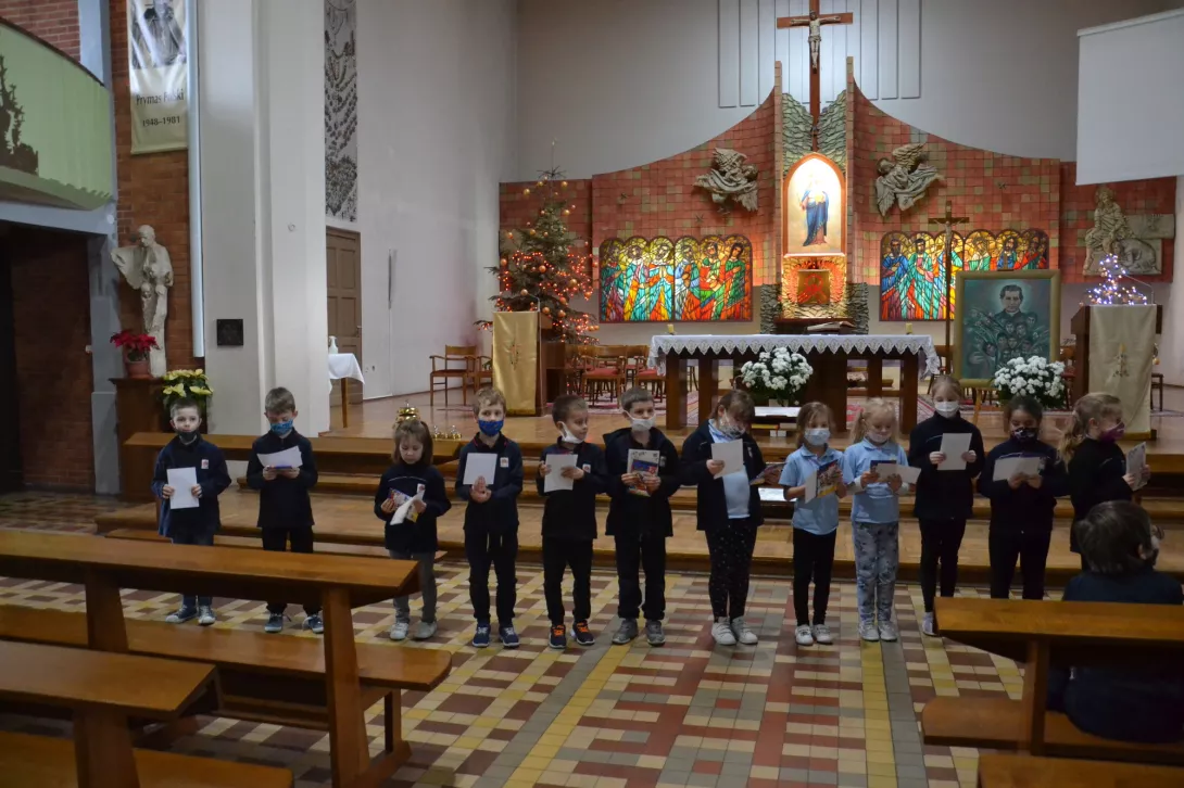 Wyniki konkursu plastycznego "Św. Jan Bosko -patron naszej szkoły "