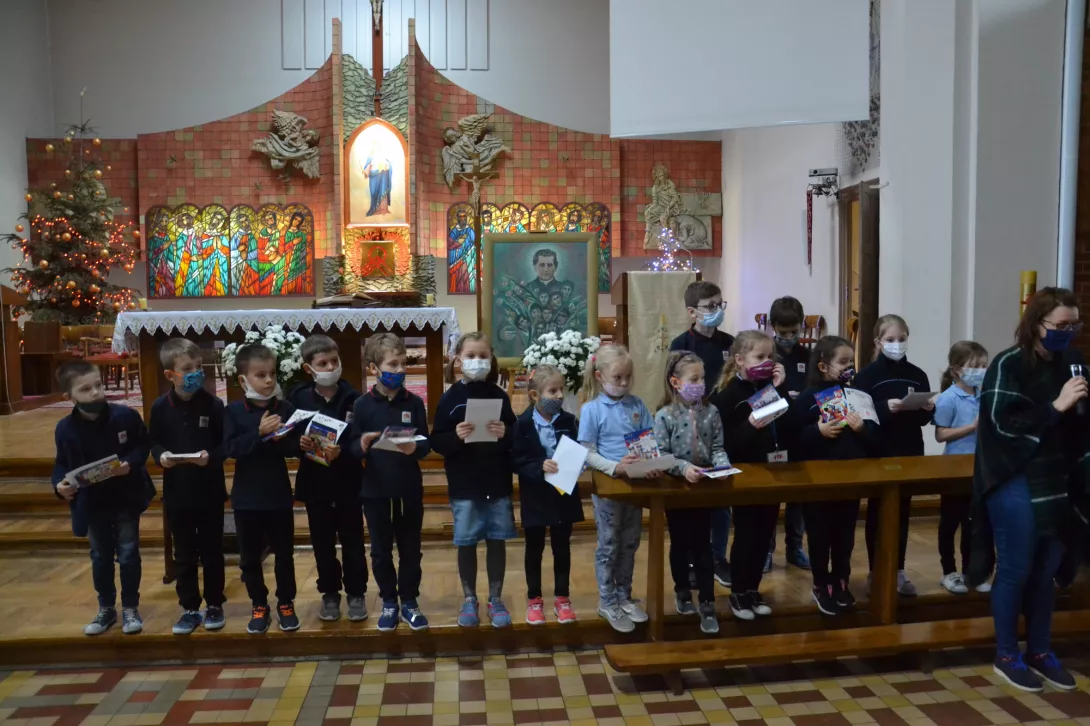Wyniki konkursu plastycznego "Św. Jan Bosko -patron naszej szkoły "
