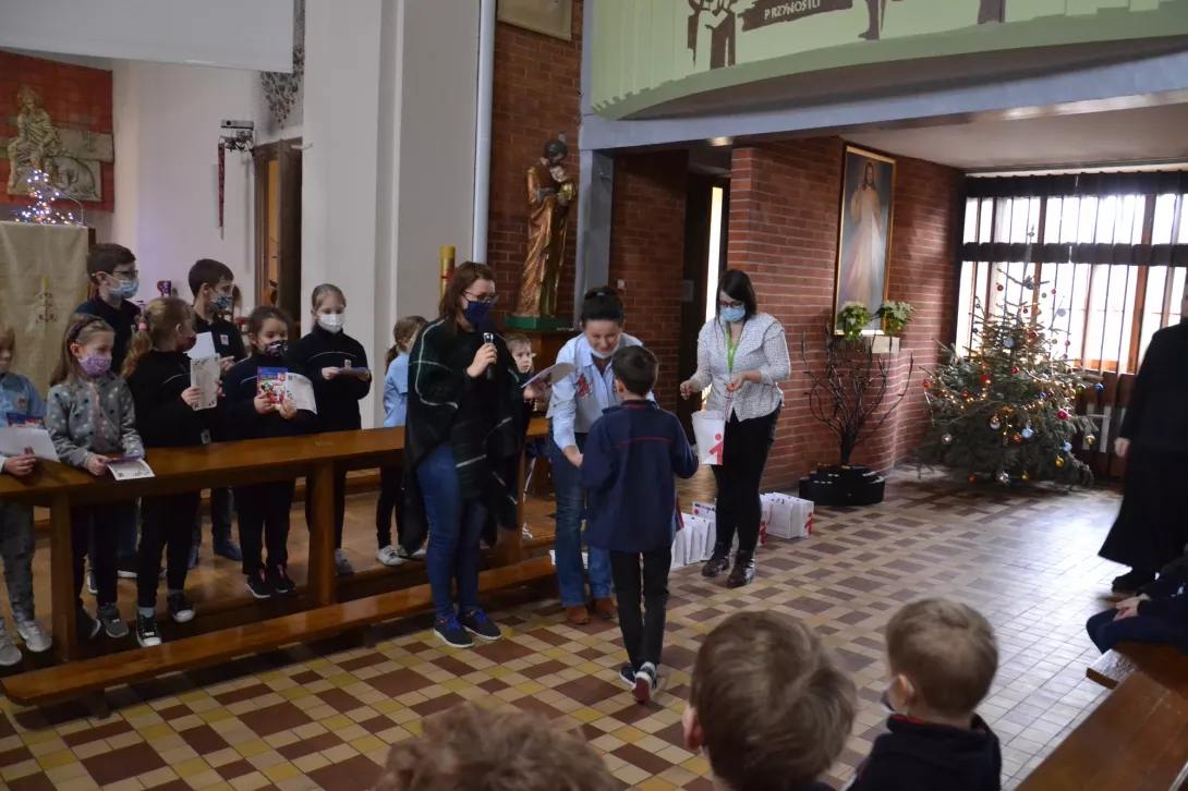 Wyniki konkursu plastycznego "Św. Jan Bosko -patron naszej szkoły "