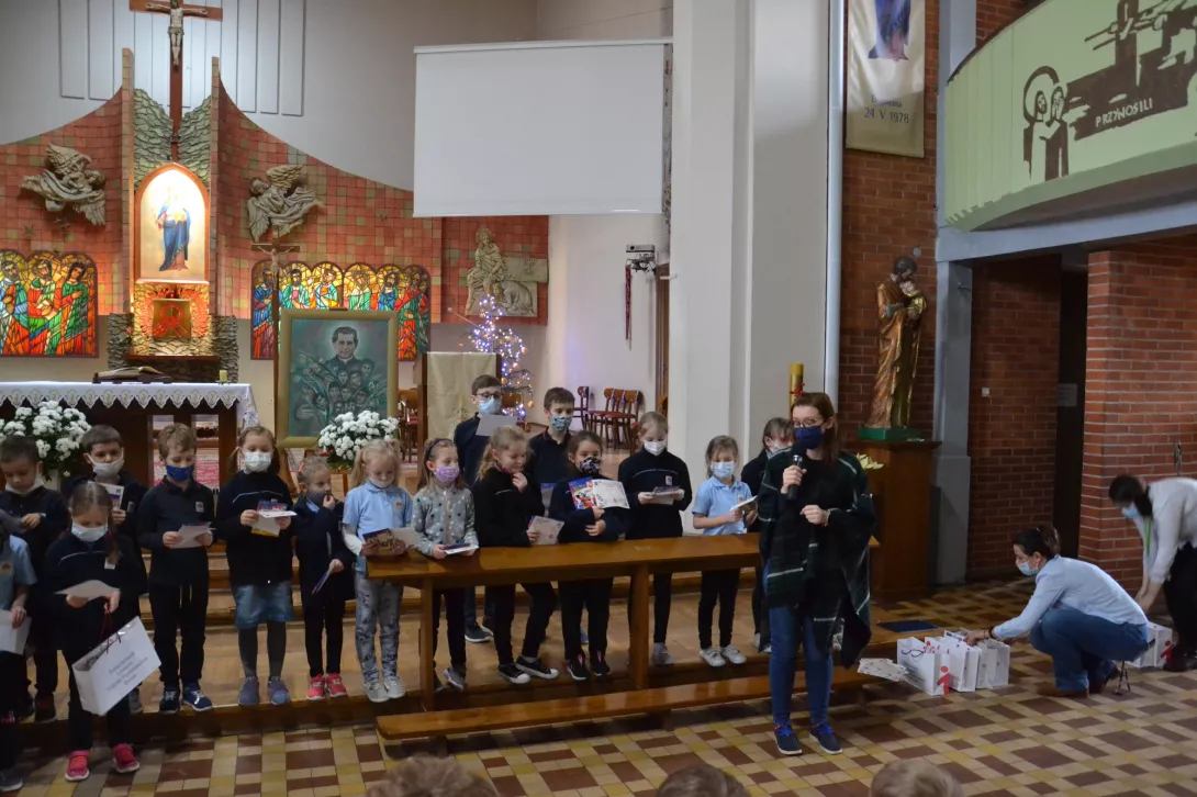 Wyniki konkursu plastycznego "Św. Jan Bosko -patron naszej szkoły "