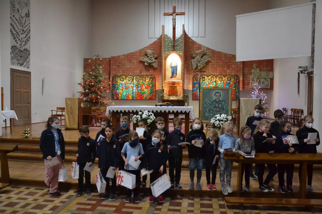 Wyniki konkursu plastycznego "Św. Jan Bosko -patron naszej szkoły "