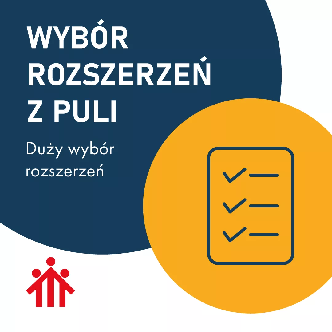 Eksperyment pedagogiczny - duży wybór rozszerzeń