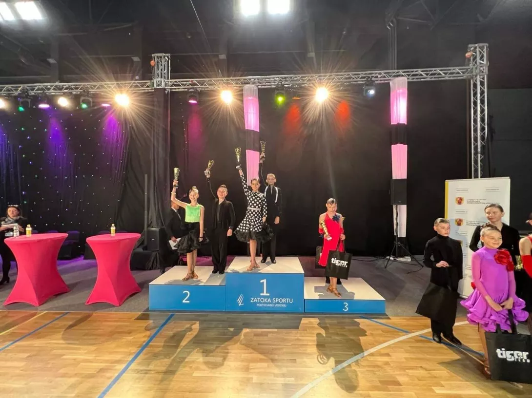Międzynarodowy Turniej Tańca Towarzyskiego - ŁÓDŹ OPEN FESTIVAL 2022