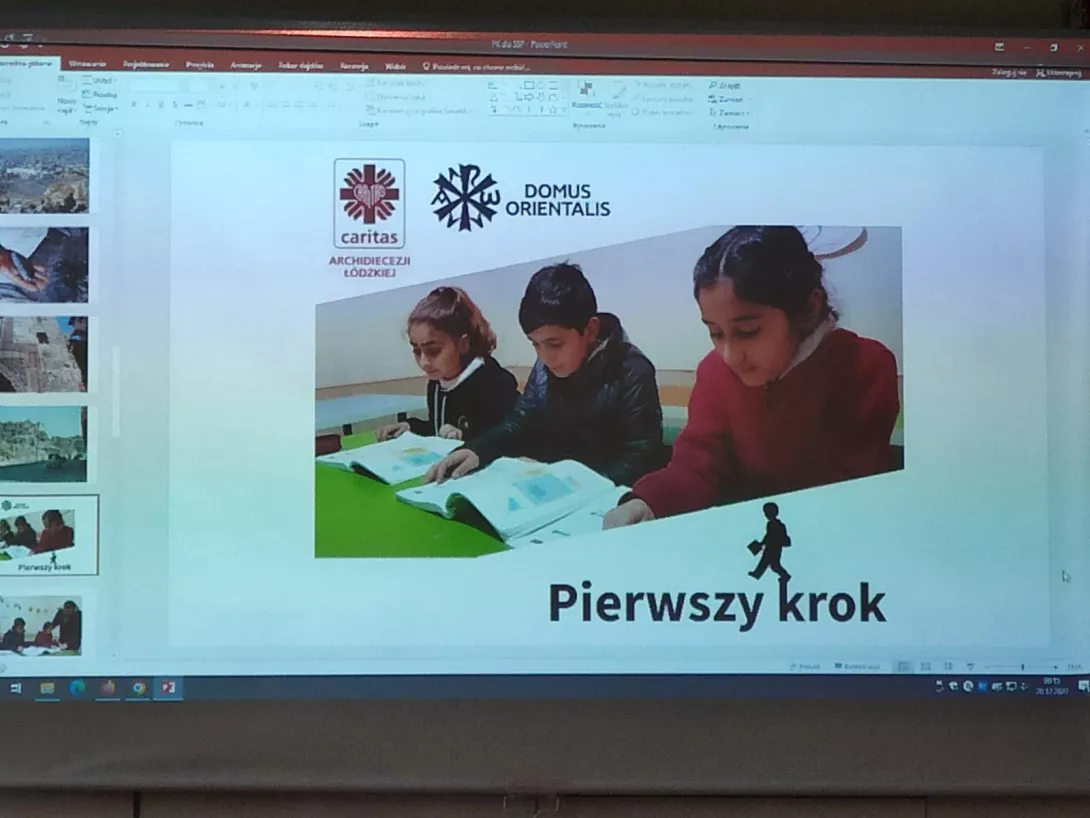 Pierwszy krok
