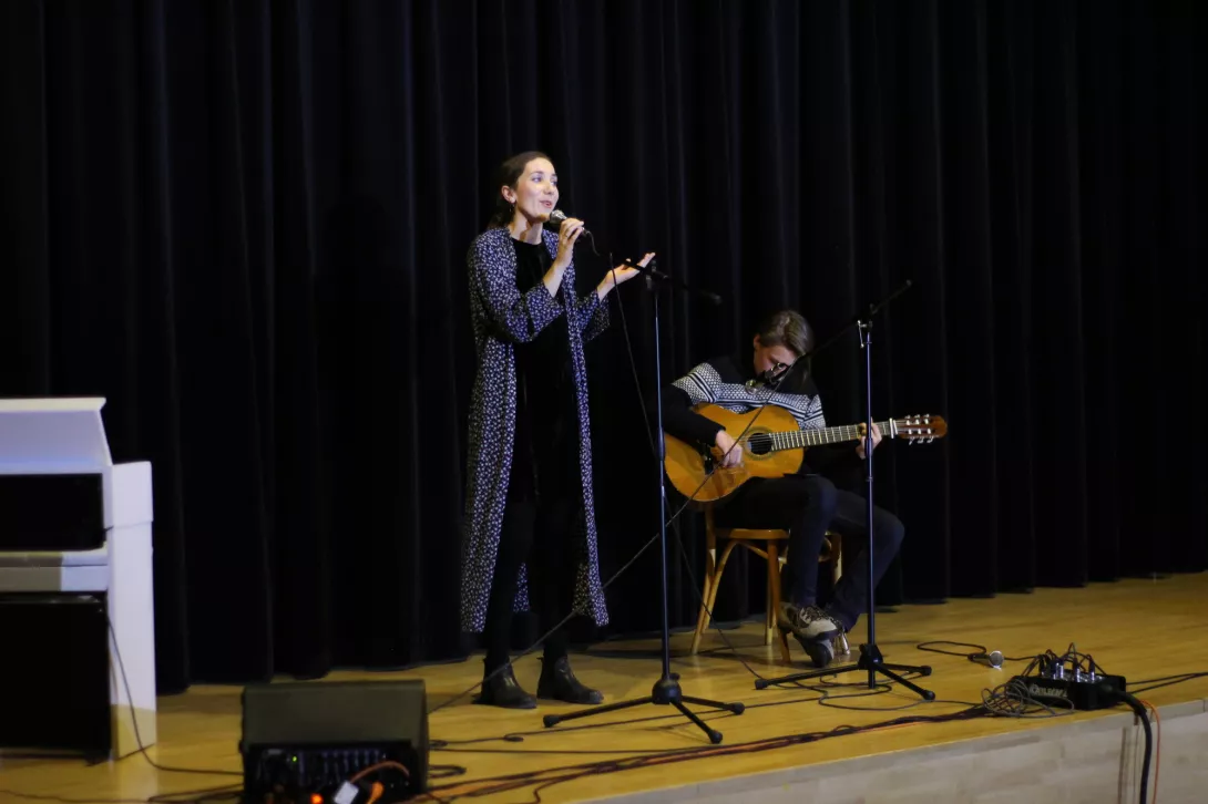 Alina Lasota i Tymek Zięba