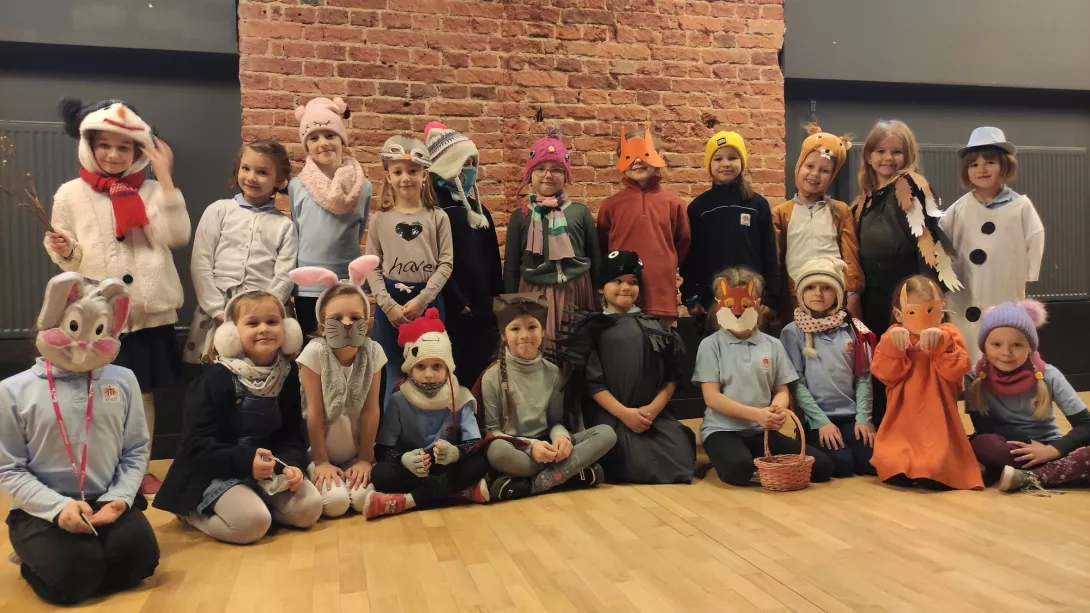 Zabawa w teatr 1aSSP