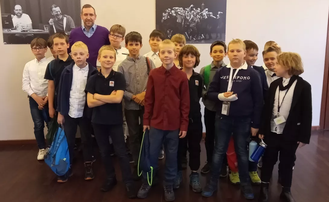 4b w Teatrze Muzycznym