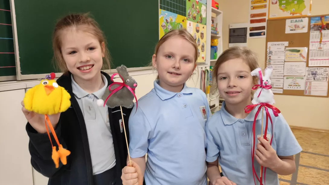 Warsztaty wielkanocne klasa 1a