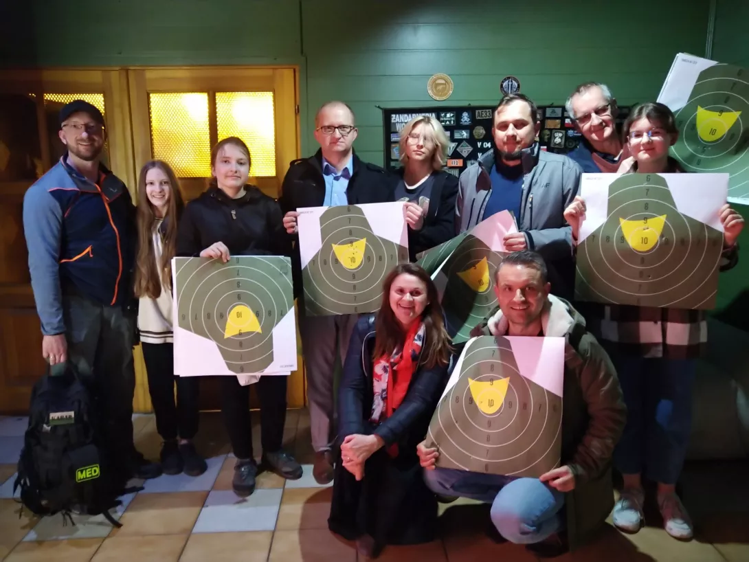 7a na strzelnicy, 27.04.2022