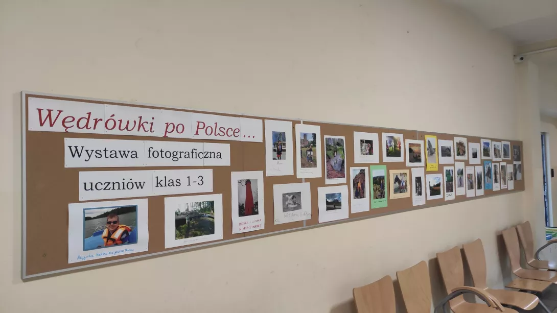 Wystawa fotograficzna "Wędrówki po Polsce"