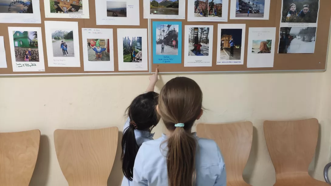 Wystawa fotograficzna "Wędrówki po Polsce"