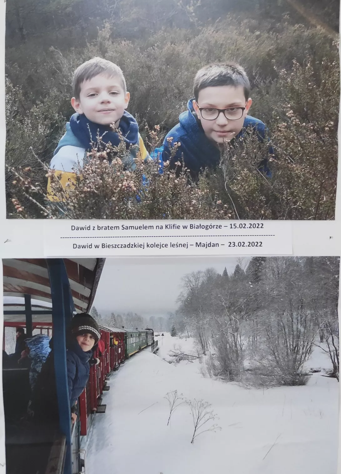 Wystawa fotograficzna "Wędrówki po Polsce"