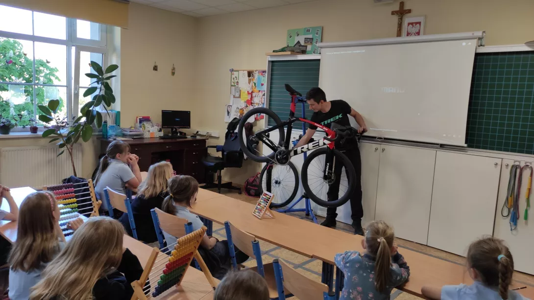 Rower moja pasja klasa 1a