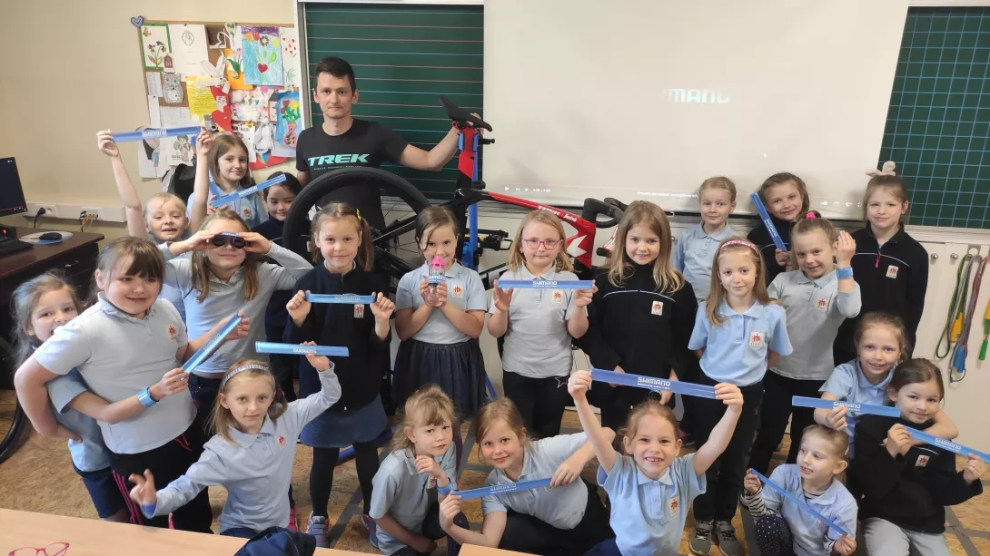 Rower moja pasja klasa 1a