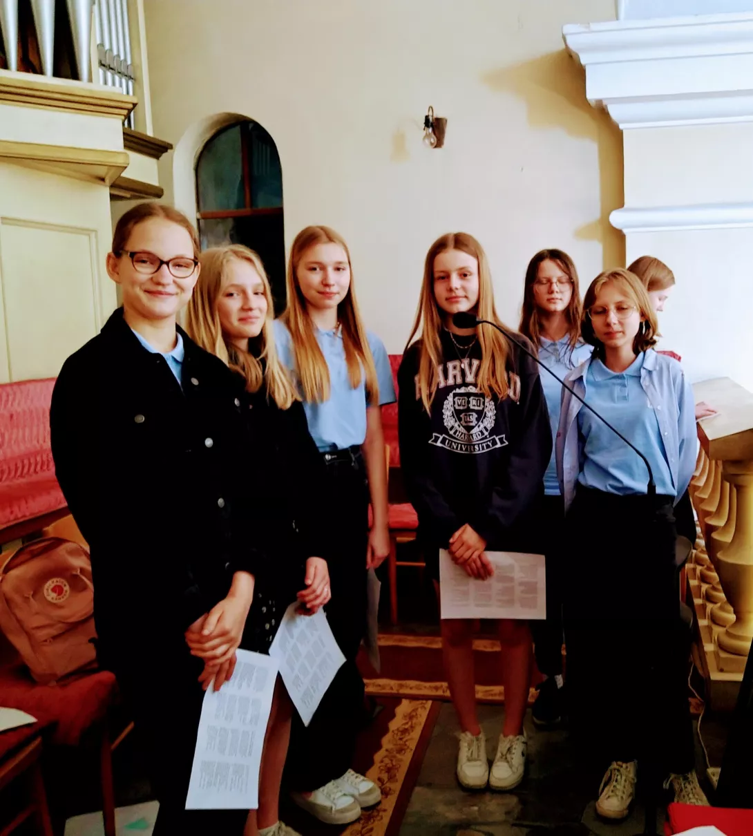 Oprawa muzyczna Mszy Św.