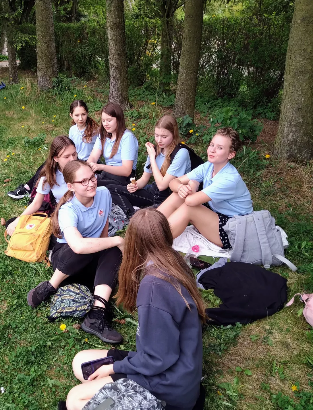 Pielgrzymka klas ósmych do Czerwińska