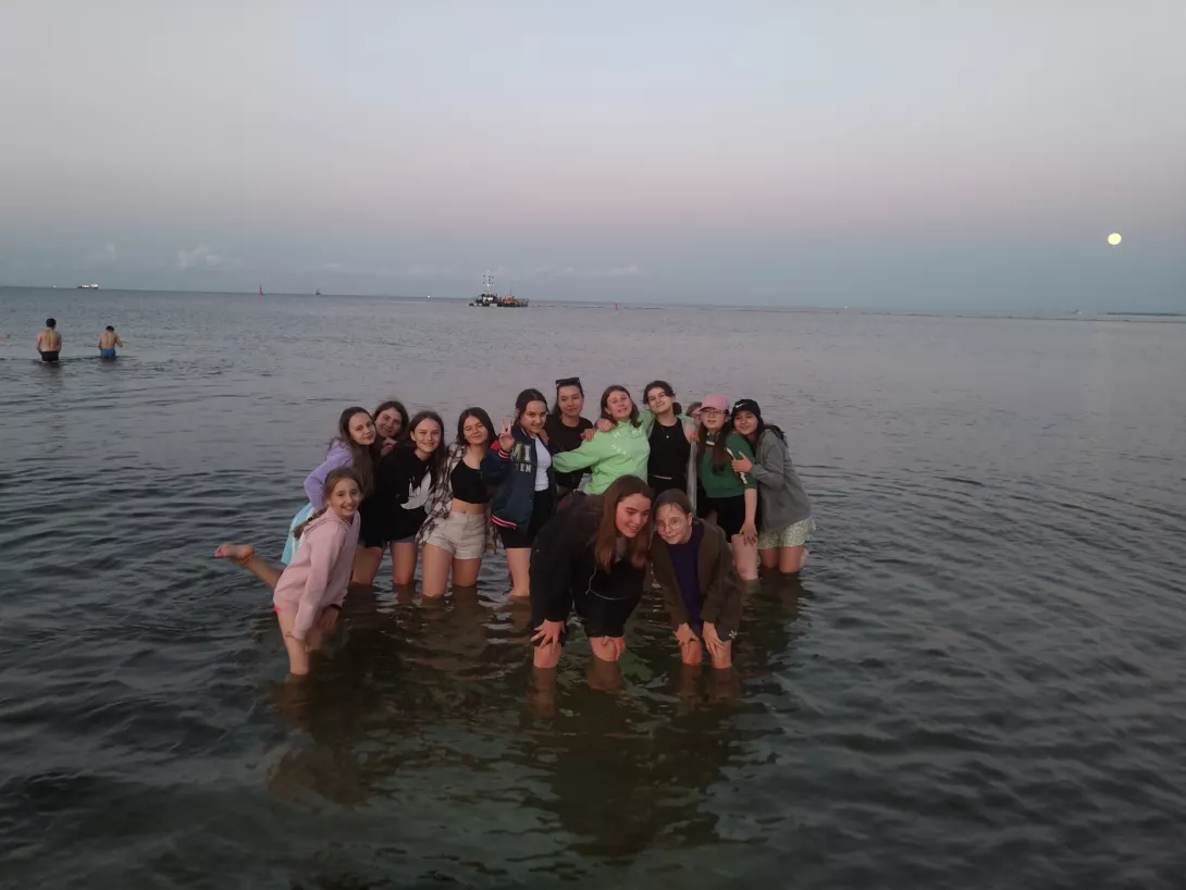 Plaża w Gdyni