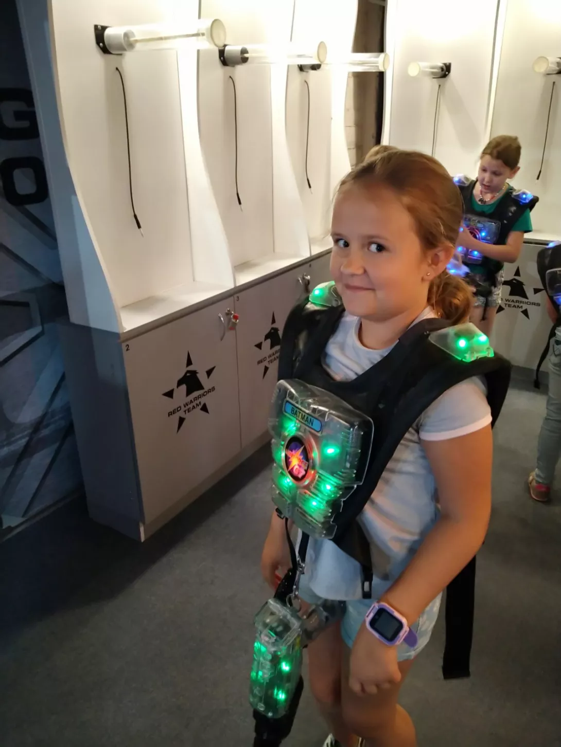 Półkolonie 4-8 lipca 2022, Manufaktura, Laser Games