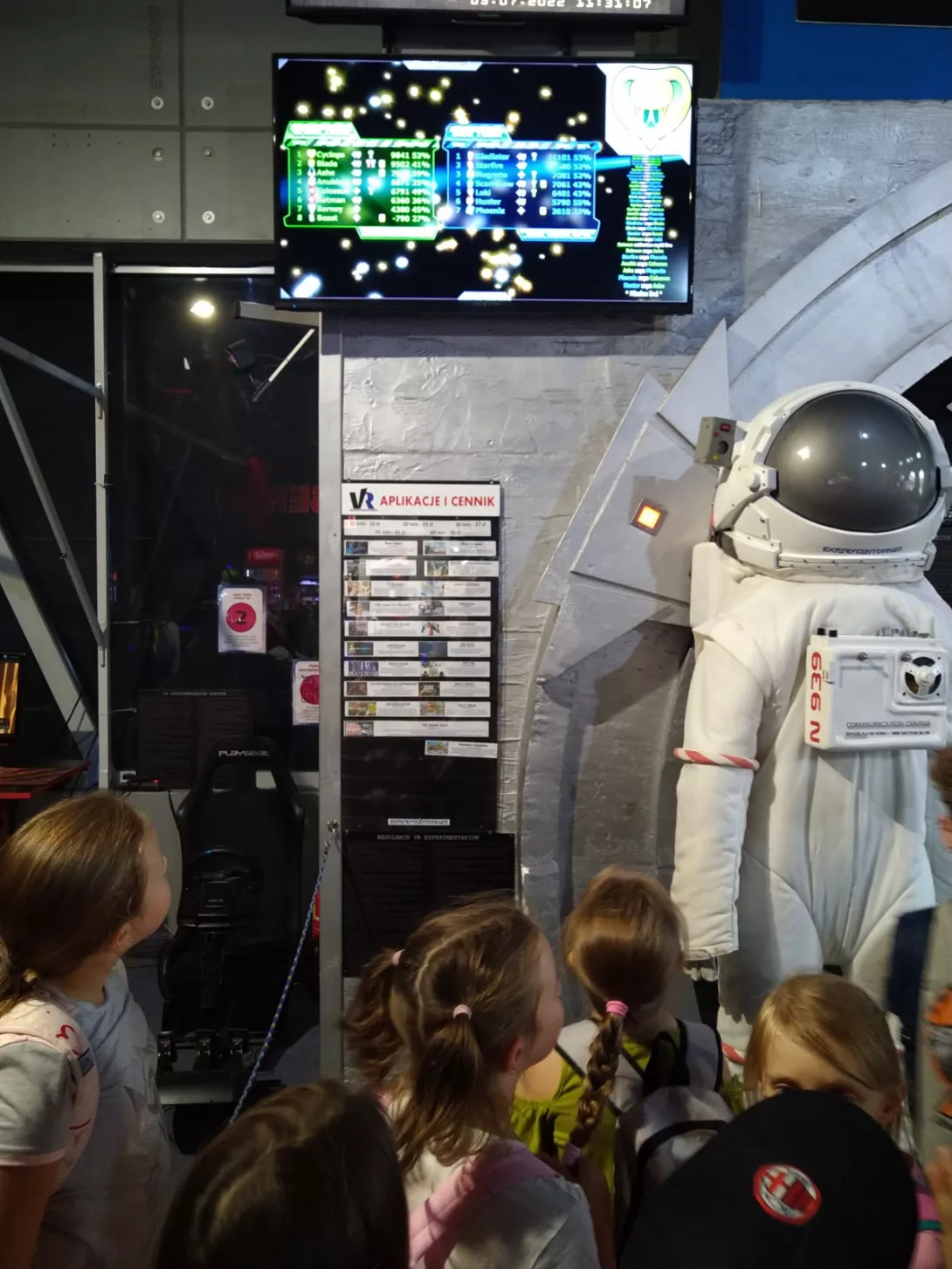 Półkolonie 4-8 lipca 2022, Manufaktura, po Laser Games