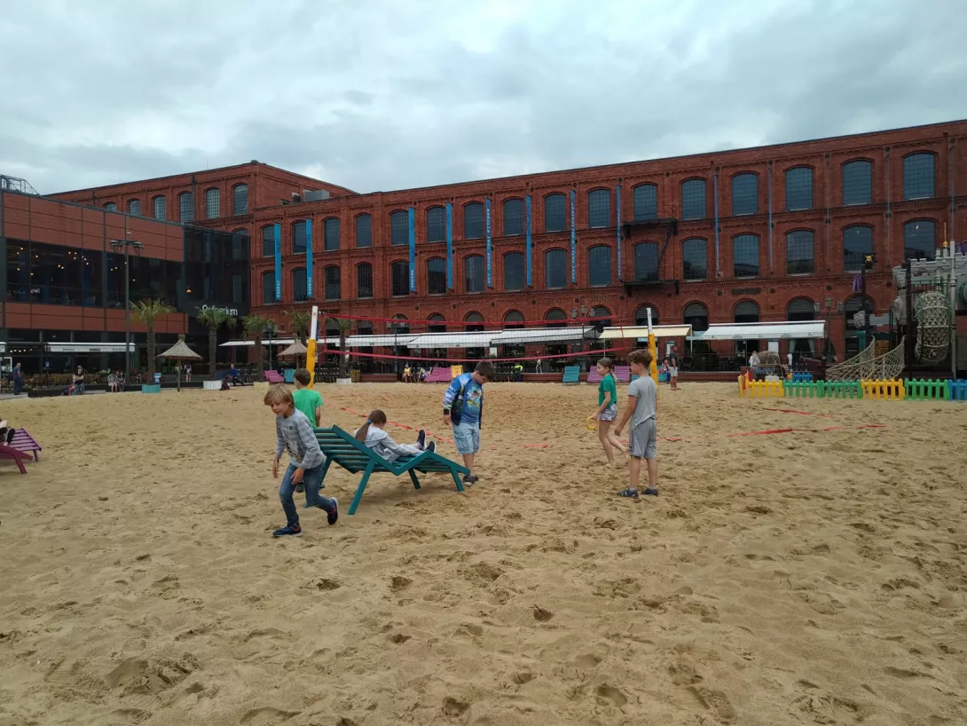 Półkolonie 4-8 lipca 2022, Manufaktura