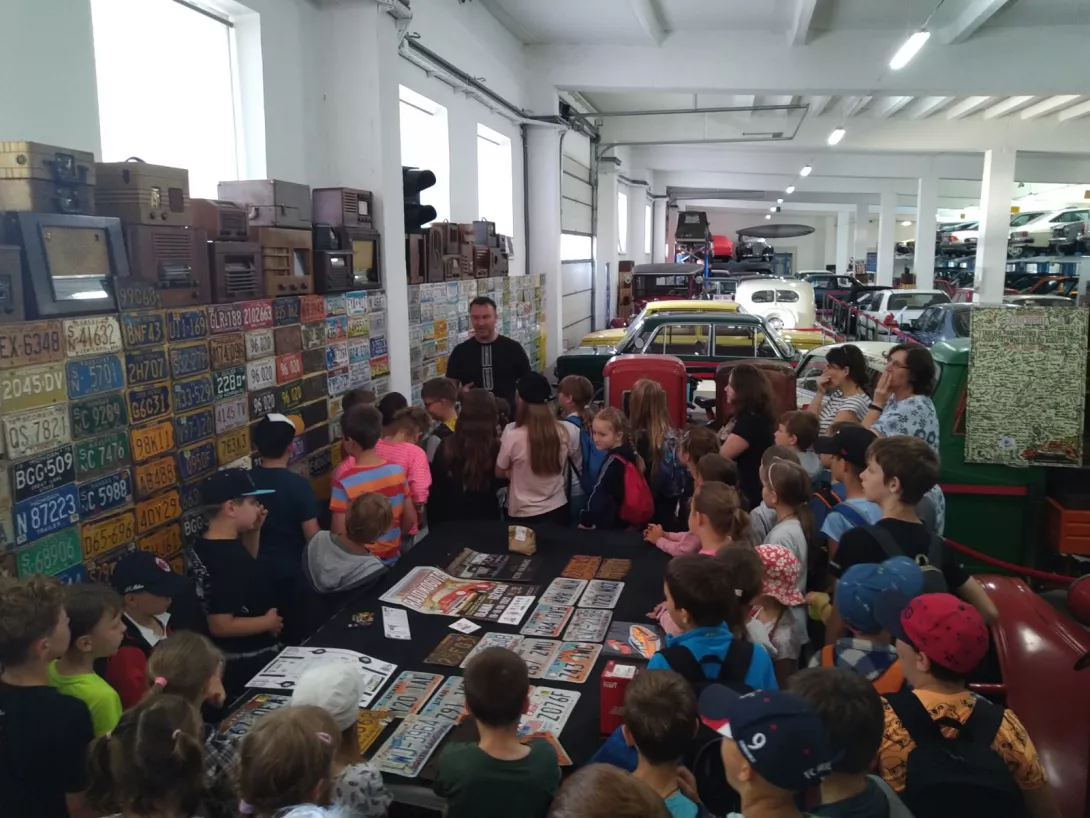 Półkolonie 4-8 lipca 2022, Zgierz, muzeum Tamte Lata