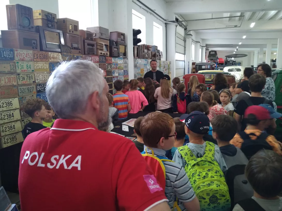 Półkolonie 4-8 lipca 2022, Zgierz, muzeum Tamte Lata