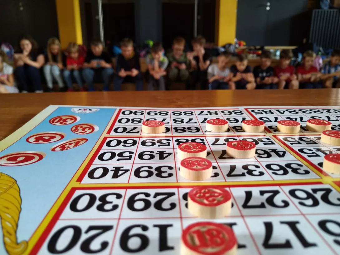 Półkolonie 4-8 lipca 2022, tombola