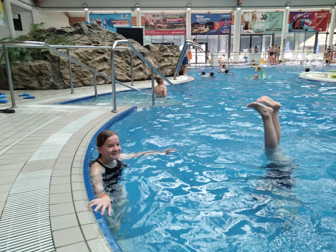 Półkolonie 4-8 lipca 2022, aquapark Fala