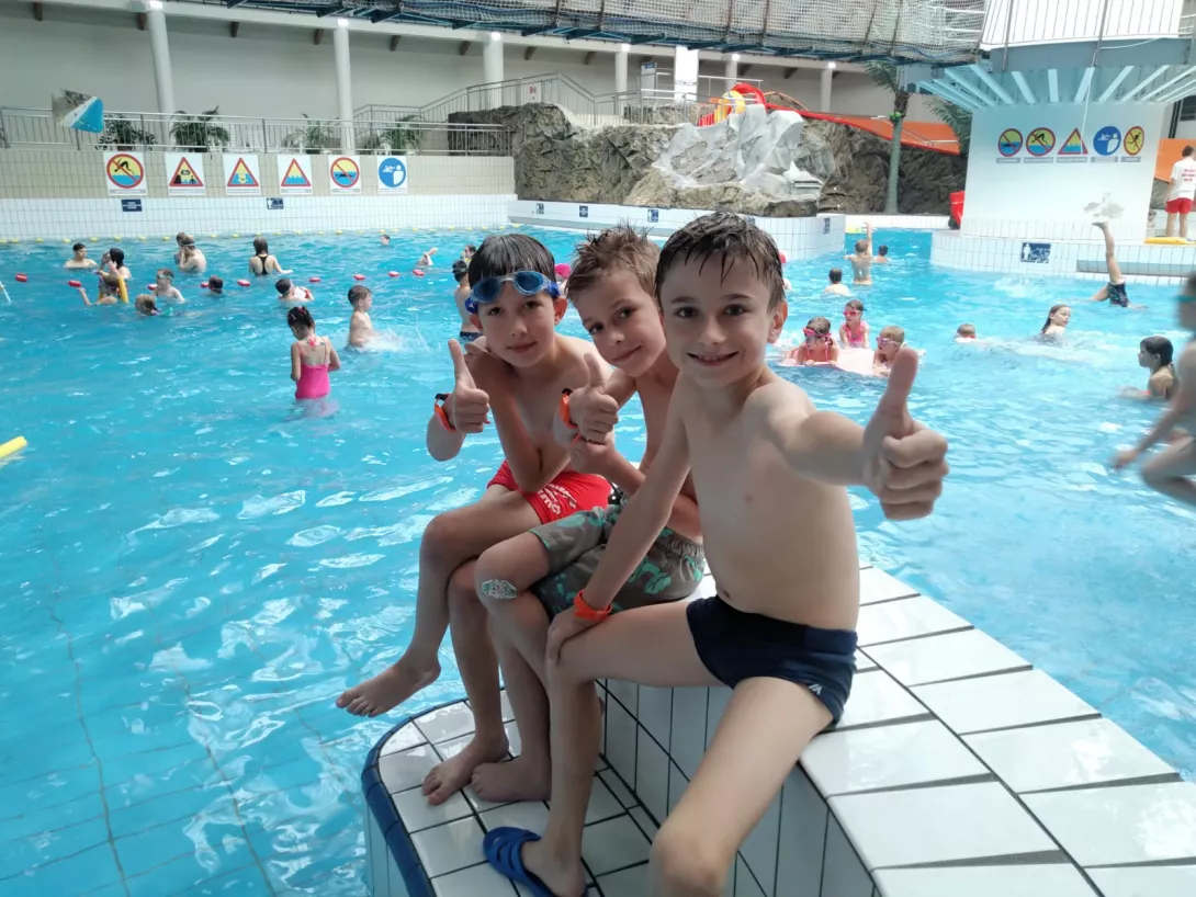 Półkolonie 4-8 lipca 2022, aquapark Fala