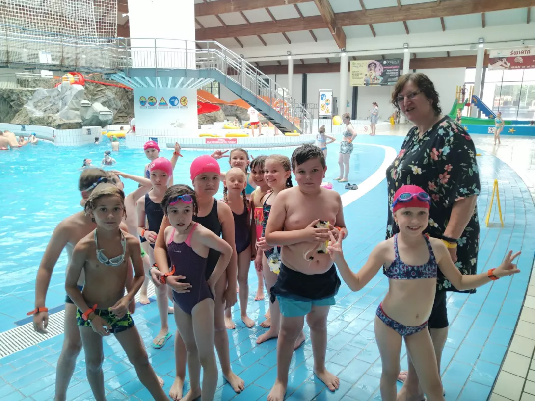 Półkolonie 4-8 lipca 2022, aquapark Fala