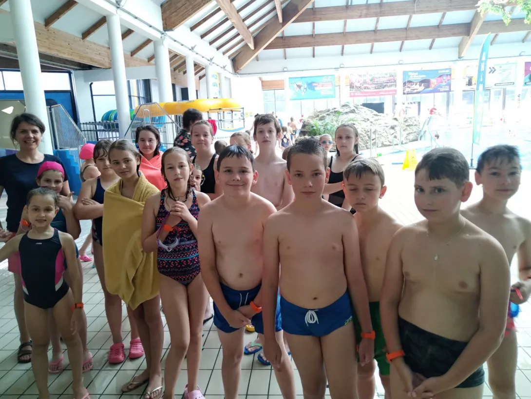 Półkolonie 4-8 lipca 2022, aquapark Fala