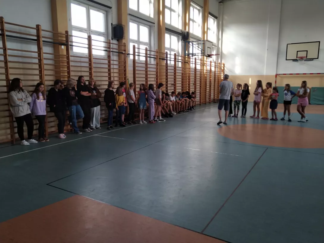 Szkoła w Darzlubiu