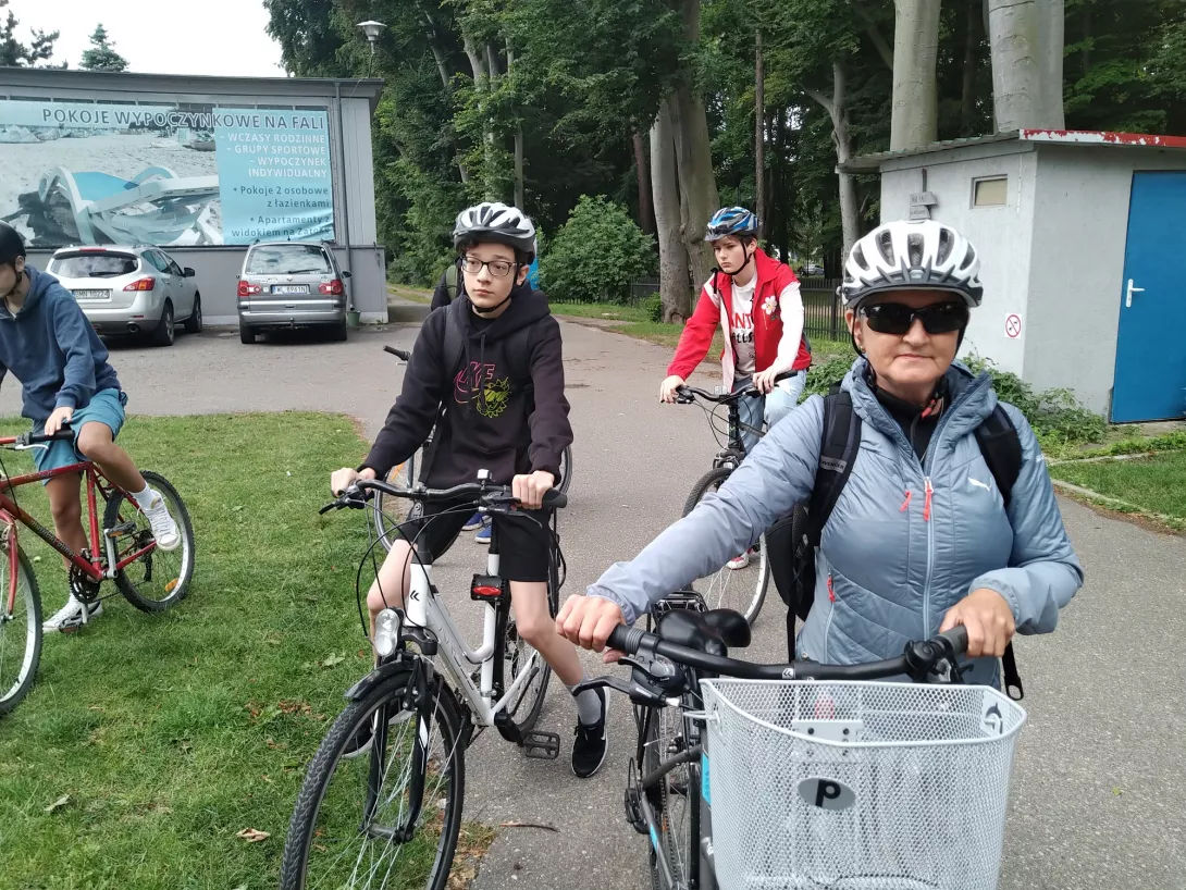 Rowerami do Władysławowa