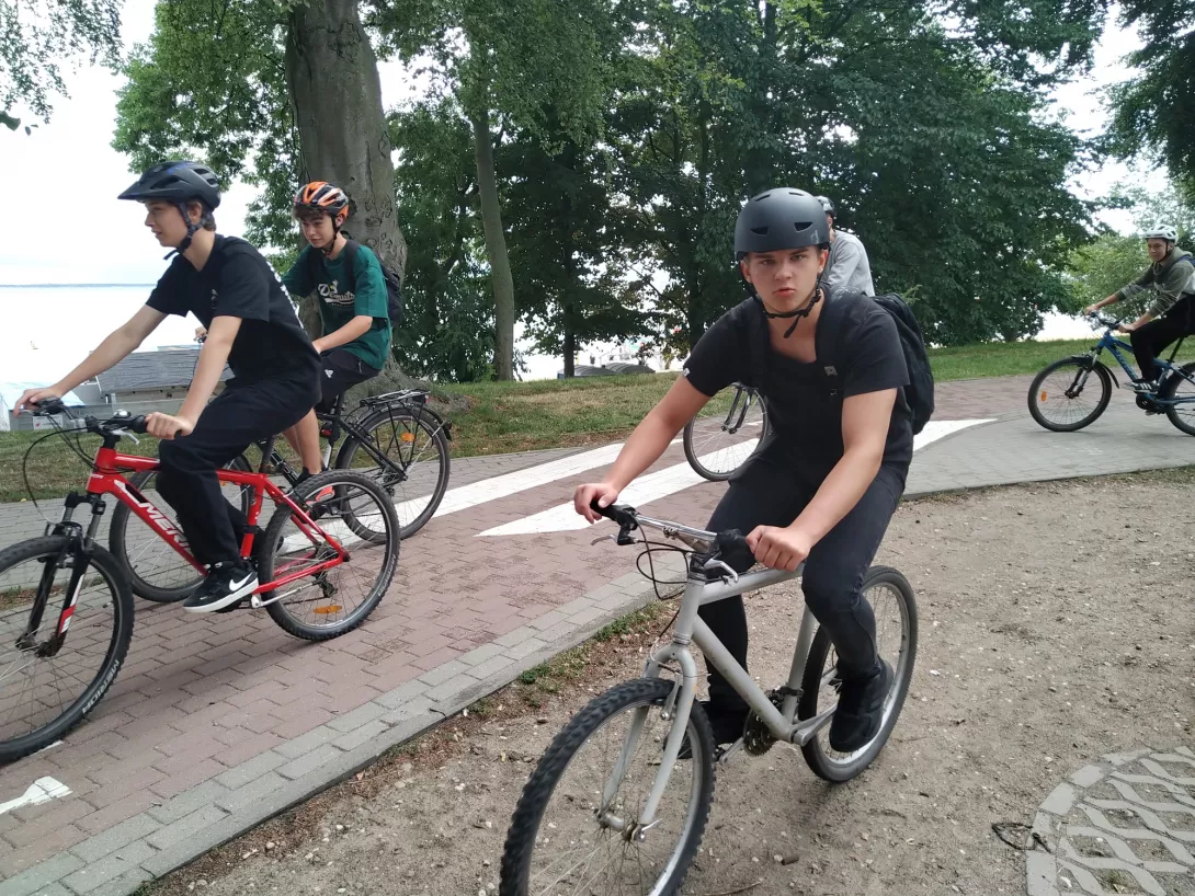Rowerami do Władysławowa
