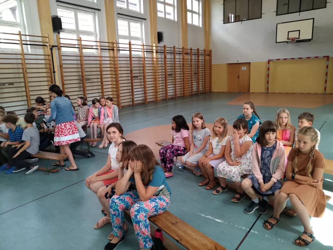 Msza Św. w Darzlubiu