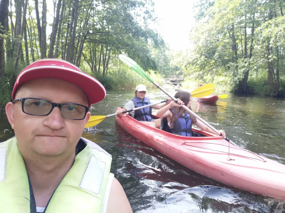 Spływ kajakowy Piaśnicą do Bałtyku