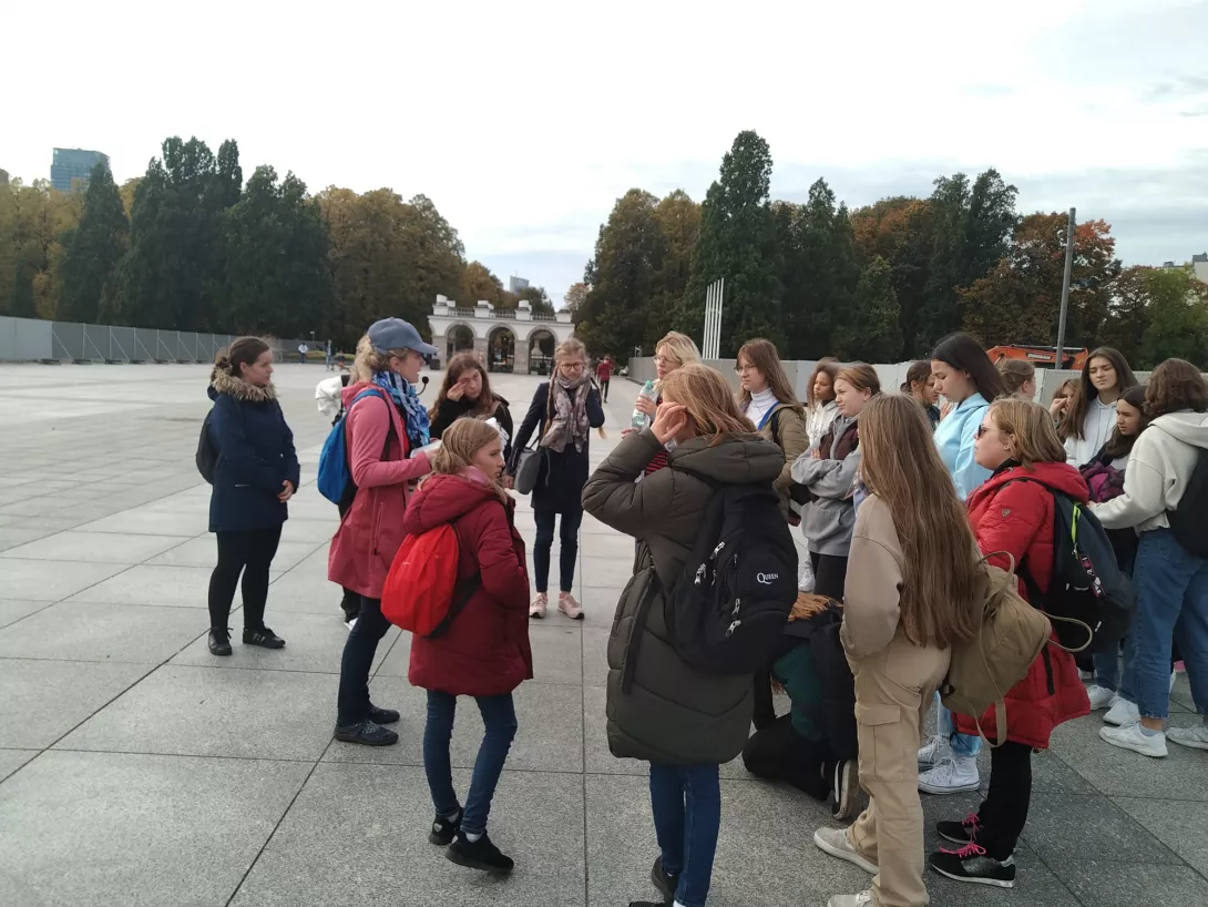 Warszawa, grób Nieznanego Żołnierza
