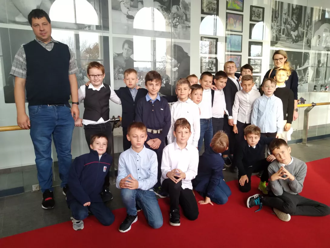 W teatrze Arlekin 