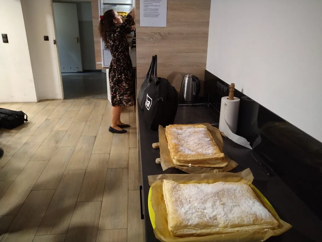 Pieczemy papieskie kremówki