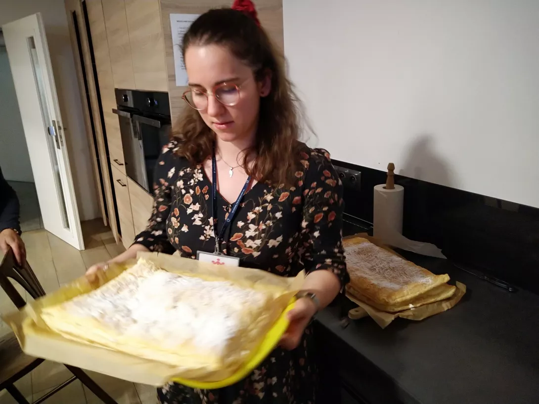 Pieczemy papieskie kremówki