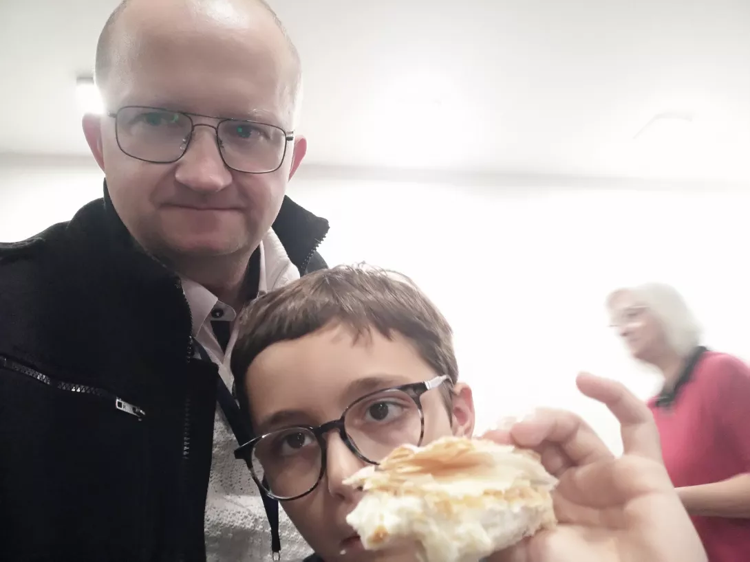Pieczemy papieskie kremówki