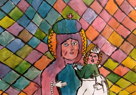 tusz, 14,5 x 21