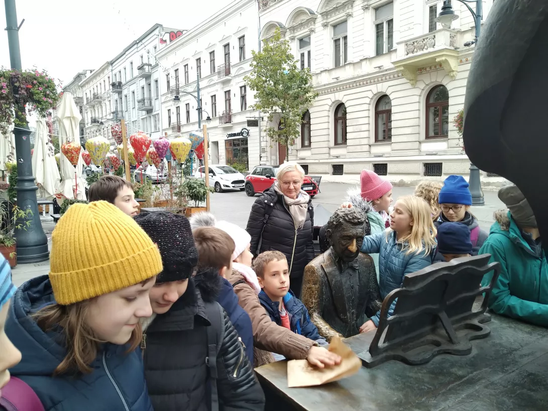 Spacer Piotrkowską