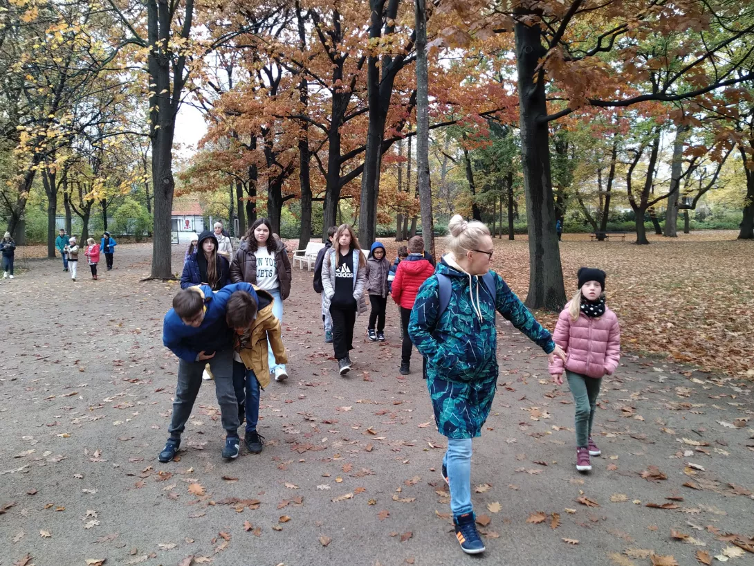 Łazienki Królewskie, 22.10.2022