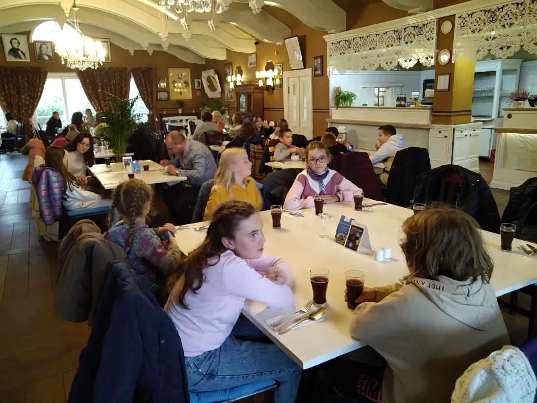 Żelazowa Wola, restauracja Piano